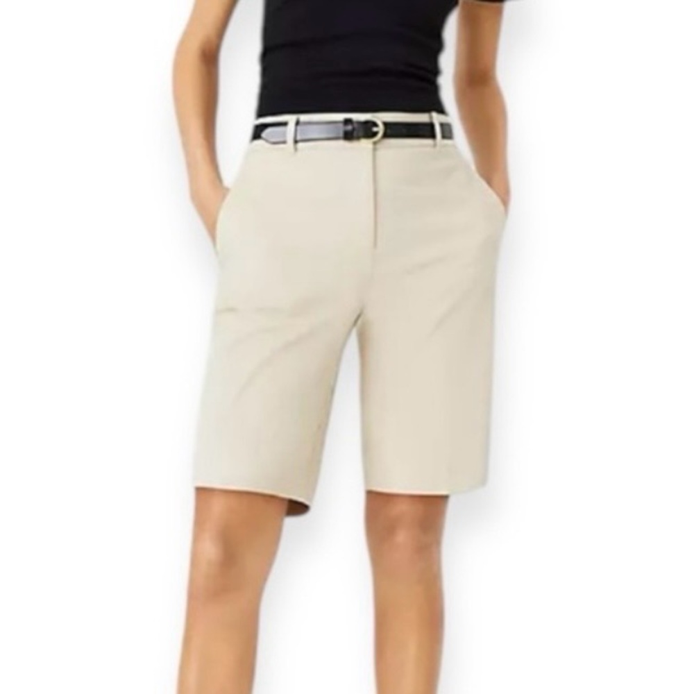 Ann Taylor Boardwalk Bermuda Shorts NWT